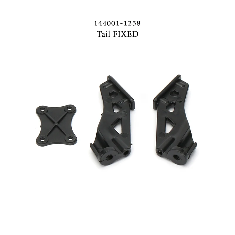 

WLtoys 124019 124018 оригинальные детали, группа прошивки Tail 124019-1258, Радиоуправляемый автомобиль 1/12, запасные части, оригинальные аксессуары