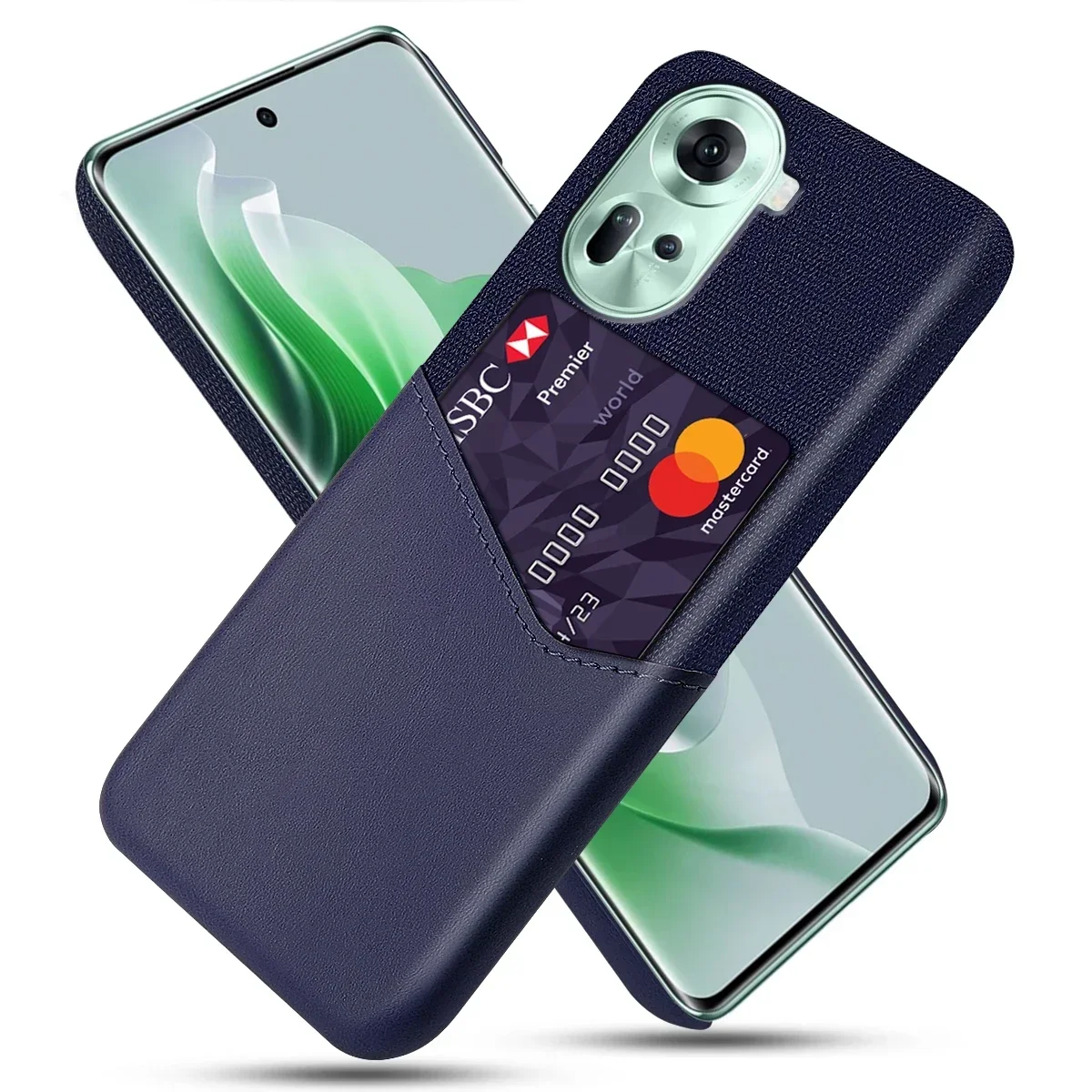 Деловой телефон для Oppo Reno11 Роскошный чехол телефона OPPO Reno 11 6 7 &quotCPH2599 оболочка