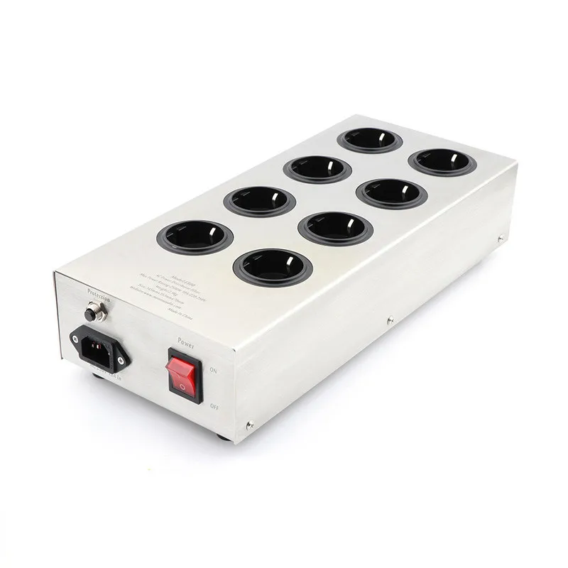

FK-001 Power Filter AC/US/EU/UK HIFI Power Amplifier Purification Filter Socket