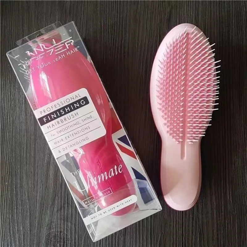 

Массажная расческа TT, сглаживающая расческа для волос, способствует циркуляции крови в коже головы, королевская рекомендация, инструмент д...