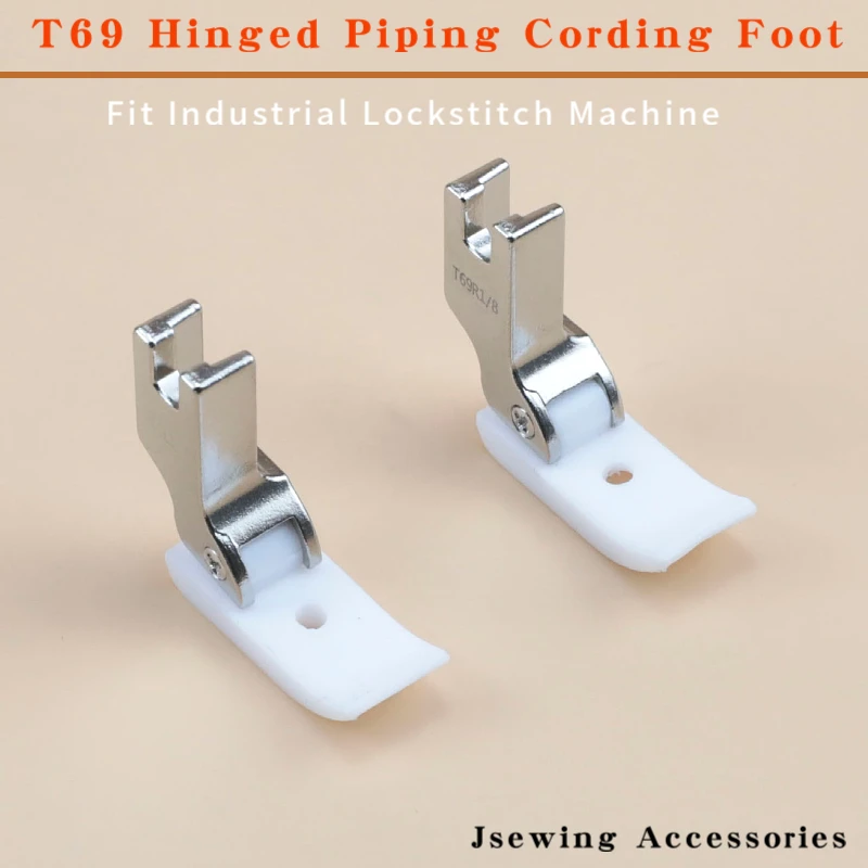 2 шт. пластиковые прижимные лапки для шитья