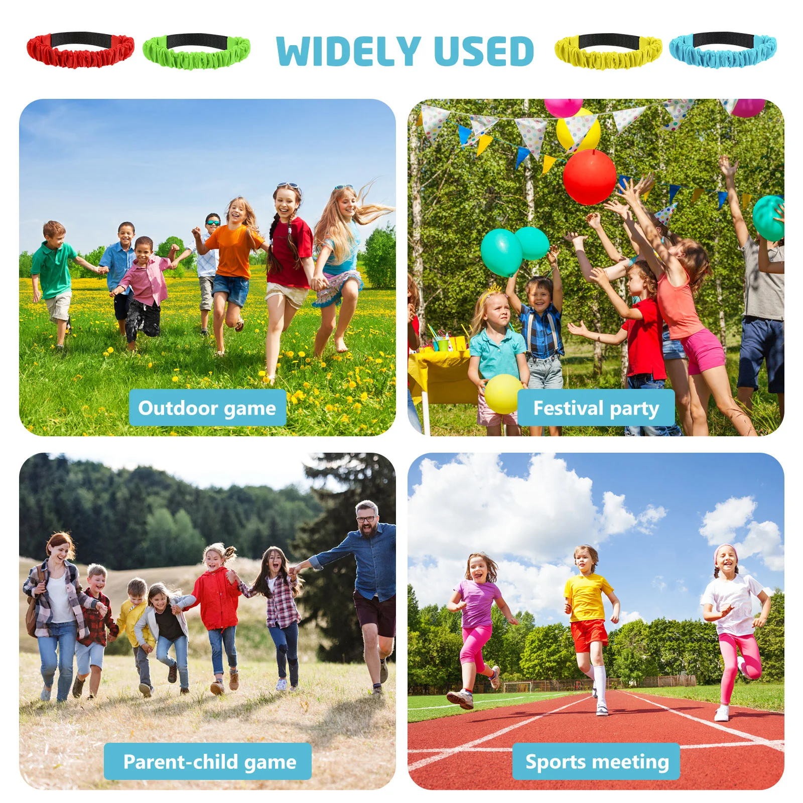 Тройные гоночные ленты эластичный галстук веревка игровой тянущийся боевой