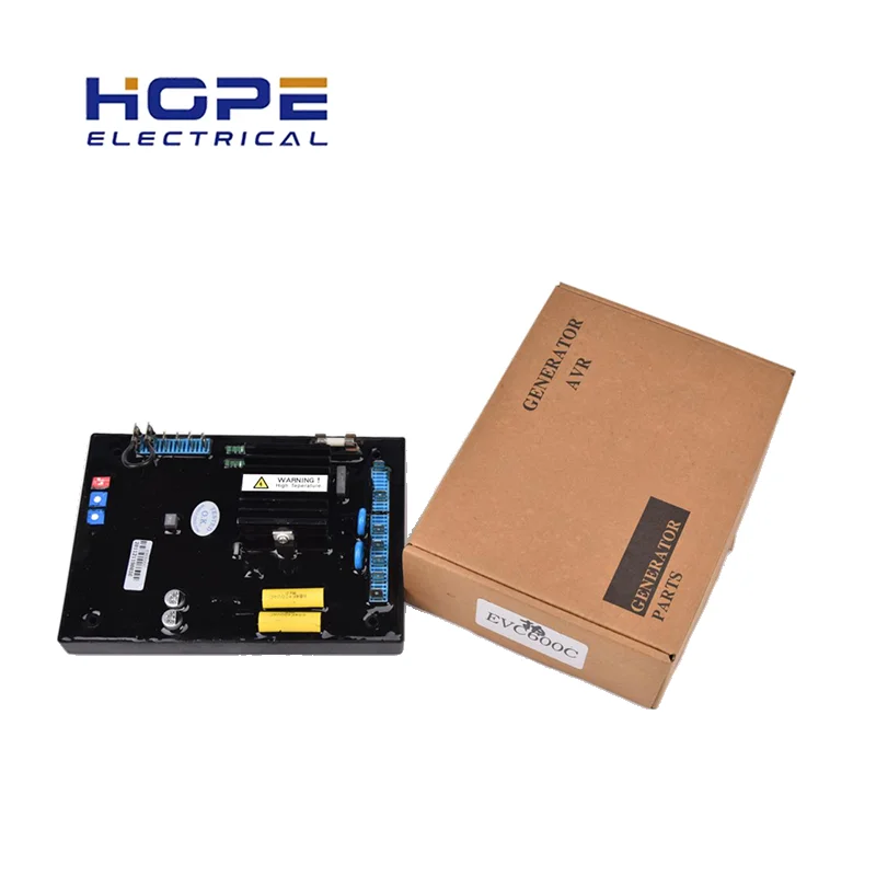 Автоматический регулятор напряжения EVC600C ENGGA AVR генератор аксессуары