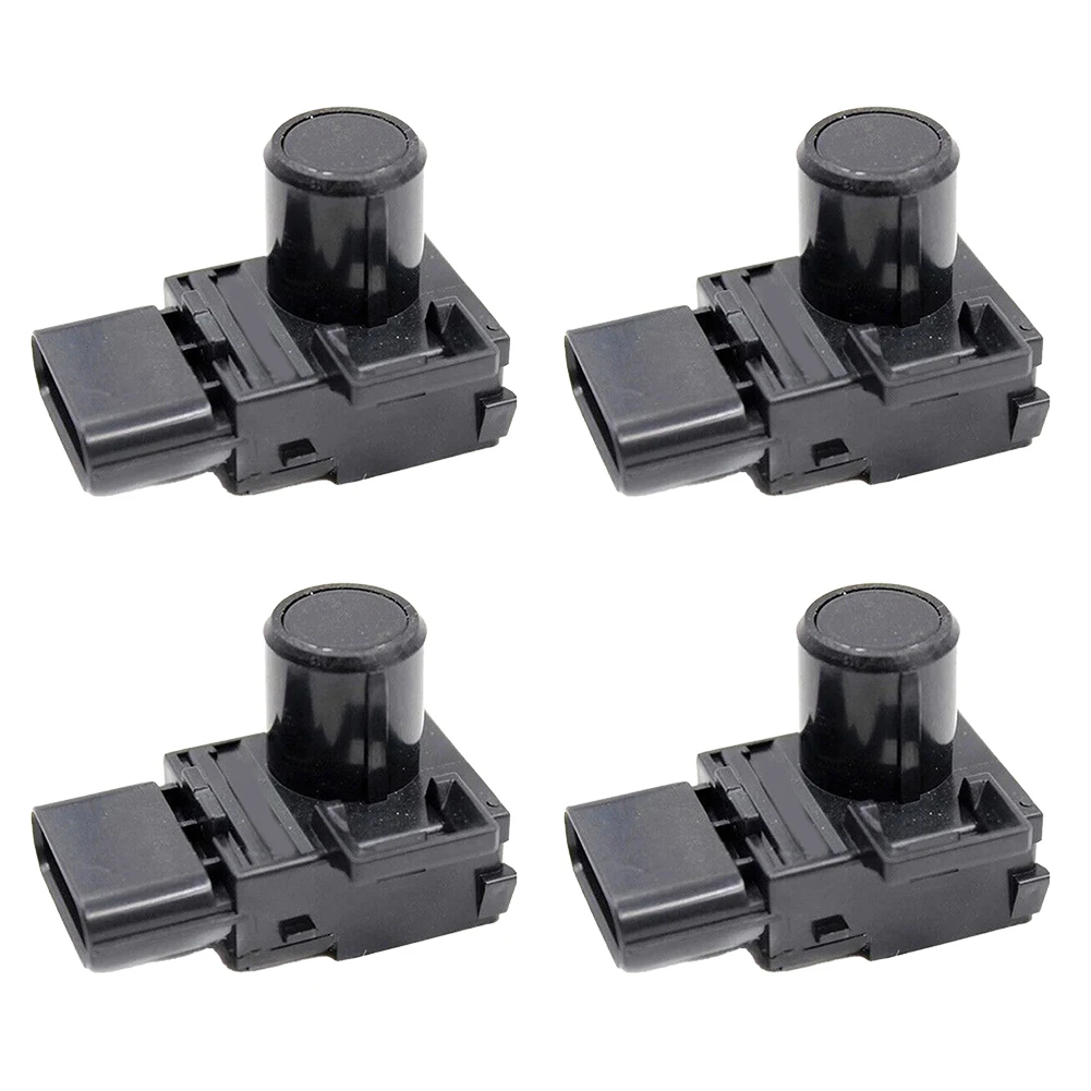 

Auto Parts Parking Sensors 39680-TL0-G0 4 Pieces ABS Black Car Accessories Plastic Tool For Toyota For Prius 2016