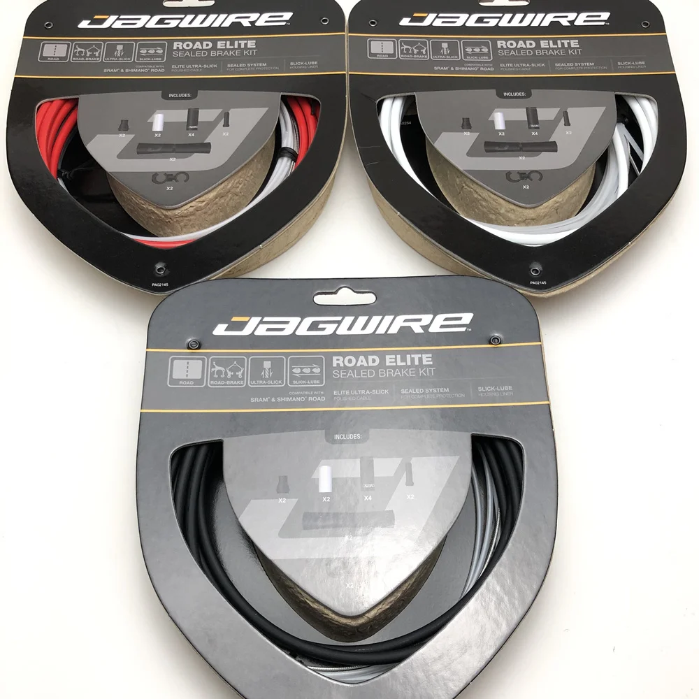 JAGWIRE Road Cycling Elite Sealed Brake Tube Oil Filling Hose Housing Bike Cable Applicable Mechanical Wire Pull Brake Disc
