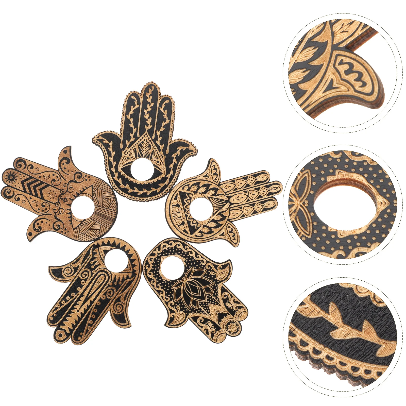 

Crystal Stand Holder Sphere Wooden Display Base Stands Hamsa Tarot Bracket Egg Hand Wood Stone Decor Globe Iron Rack Mini Gazing