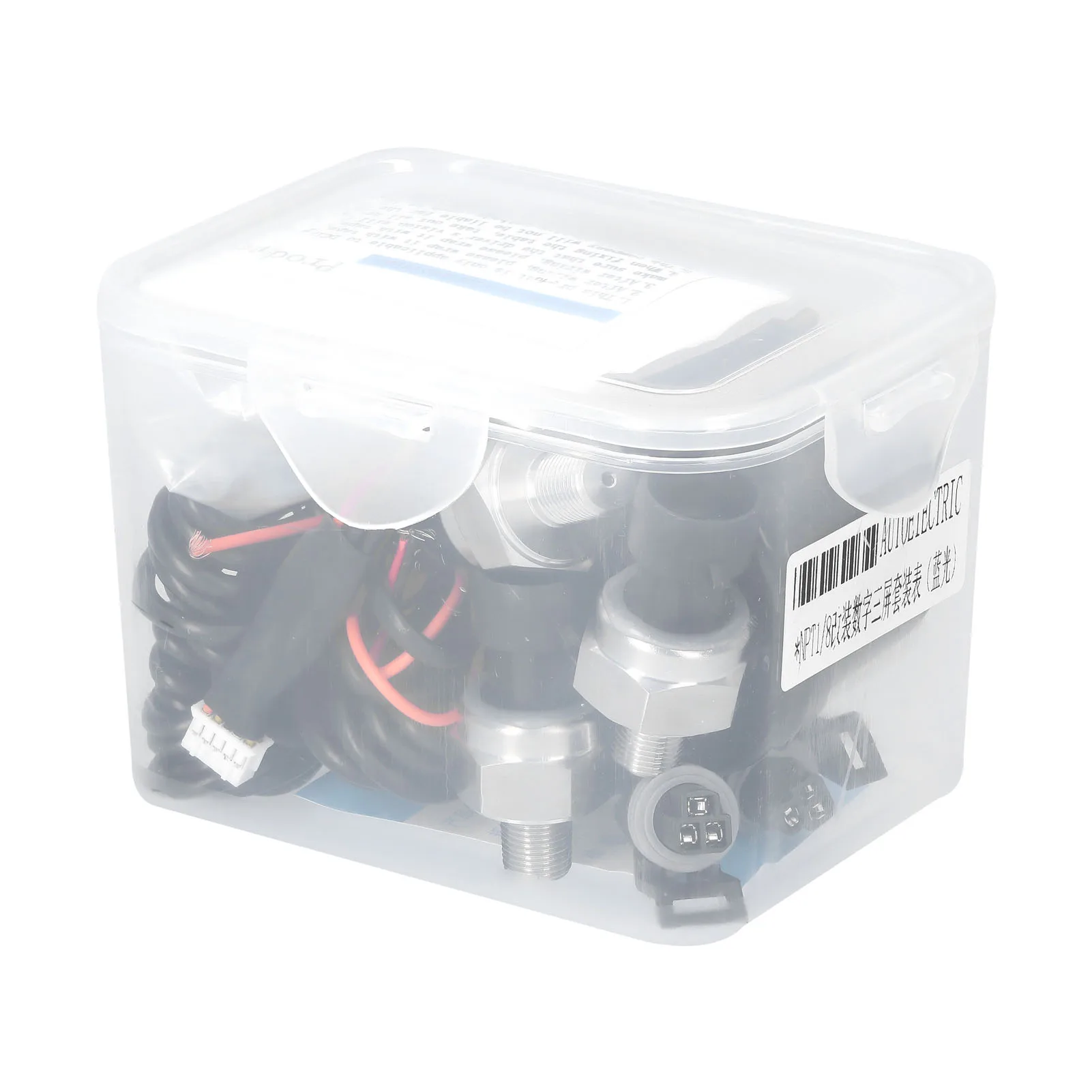 Цифровой манометр для воздушной Подвески 0-220psi с 3/2 датчиками