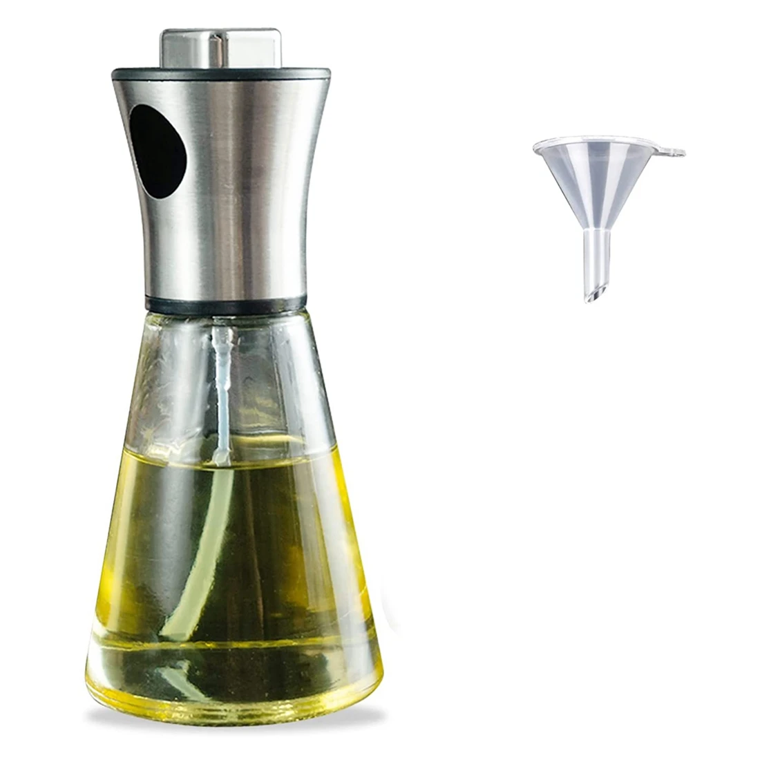 

Olive Oil Sprayer Glass Bottle Air Fryer Fuel Injector Dispenser Salad Barbecue Baking Baking Barbecue