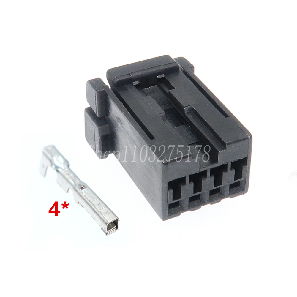 

1 компл. 4 контакта 174967-2 174966-2 Автомобильный проводной кабель Электрический разъем пластиковый корпус гнездо