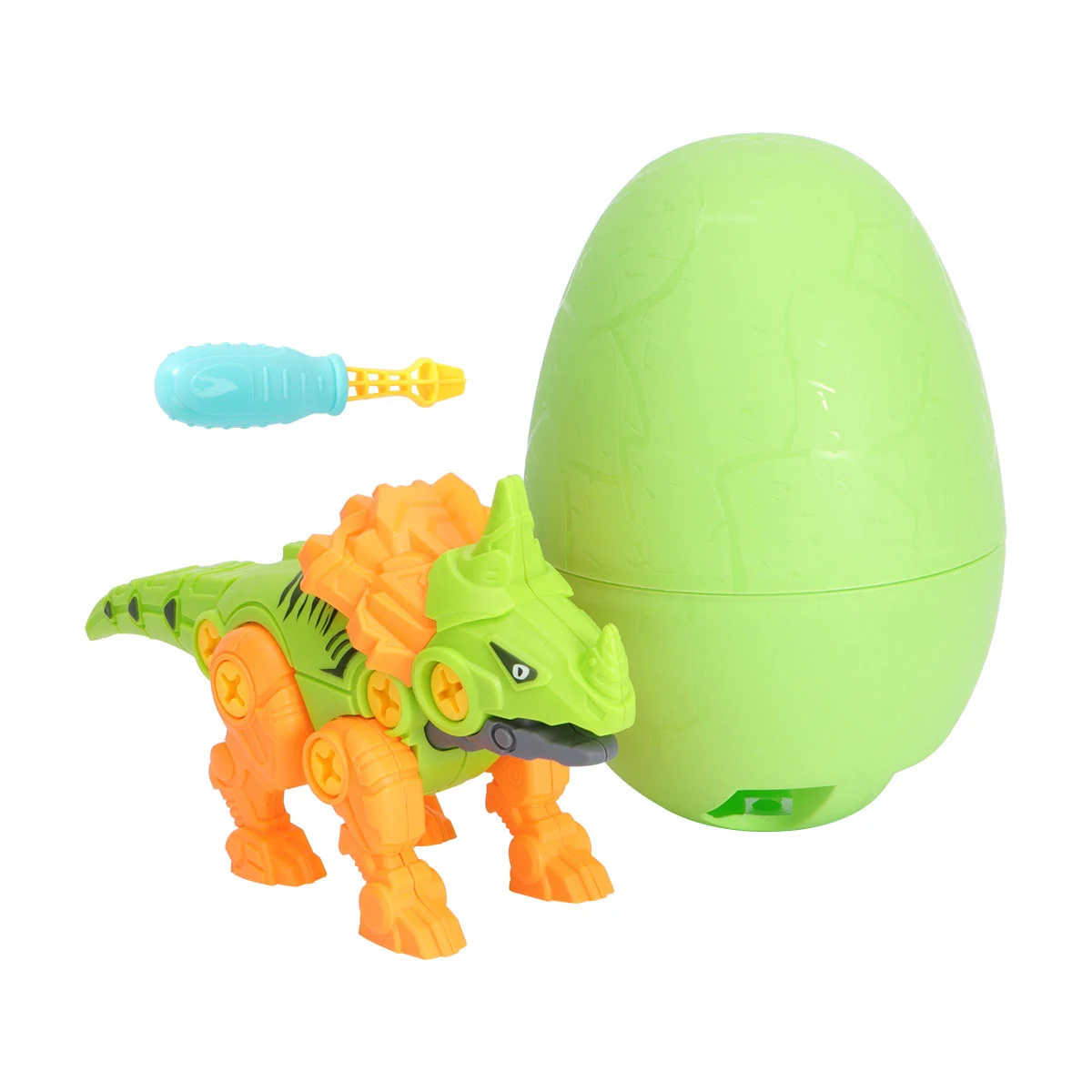 

DIY Disassemble Dinosaur Eggs Boys Toy Model Plaything Disassembling Puzzle Abs Kids Fun Child