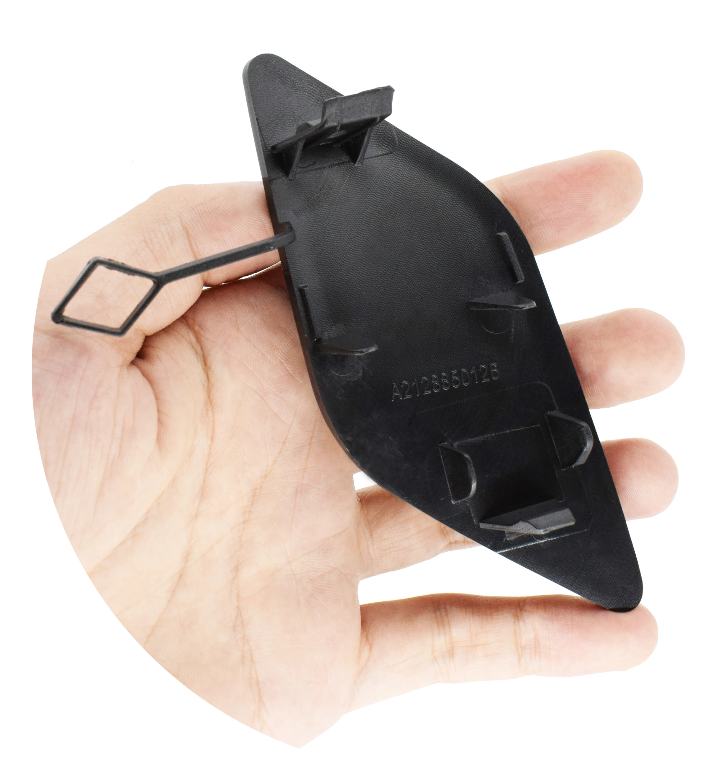 Для Mercedes Benz E-Class W212 E300 E350 E400 E500 2008-2013 Автомобильный передний бампер Буксировочный