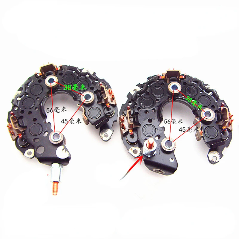 

For Honda Accord Odyssey CRV Toyota Corolla REIZ CROWN Generator Rectifier Bridge Diode Rectifier