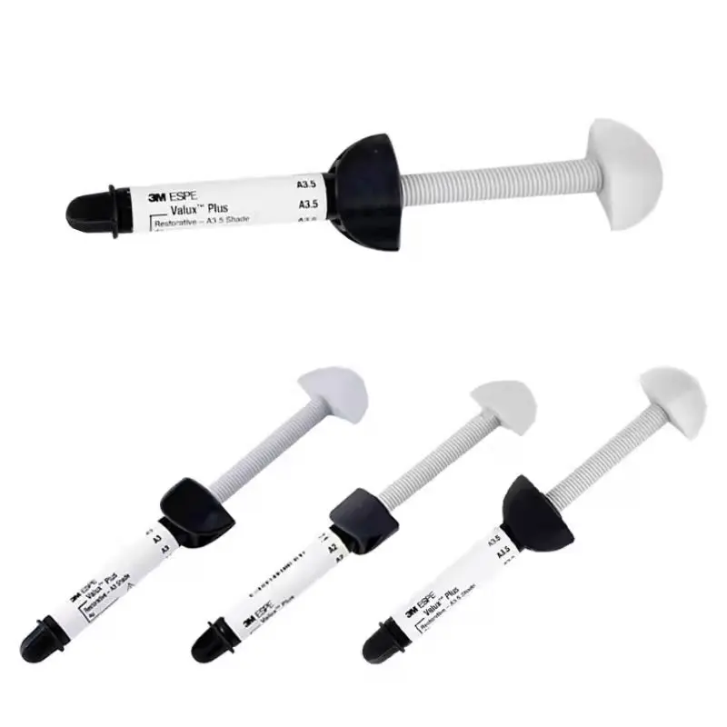 

4g/Syringe Dentistry 3M Oral Materials Dental Filling Composite Resin 3M ESPE Light Cure Composite A1 A2 A3 Shade
