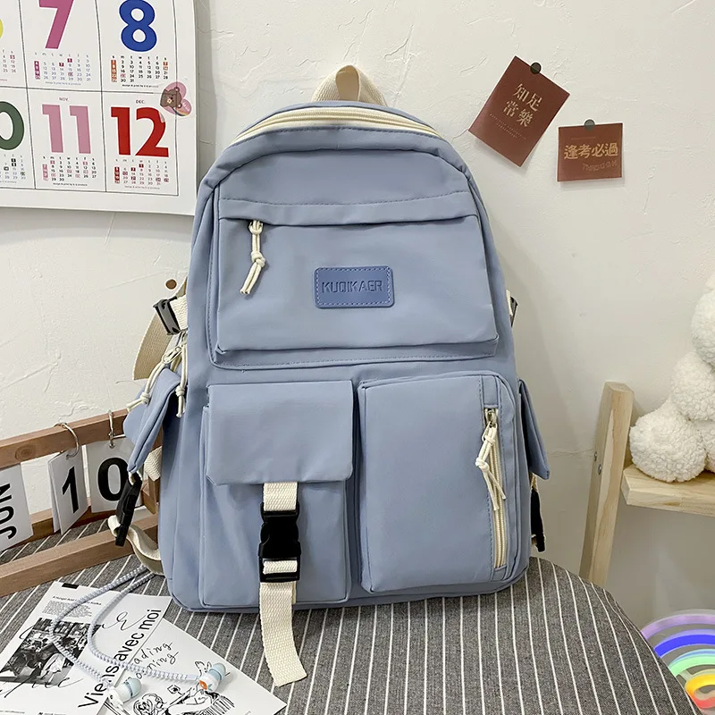

Cute Travel Backpack Schoolbags for Girls Casual New Student Back Pack Fashion School Bags for Women Kids Backpack Comfortable
