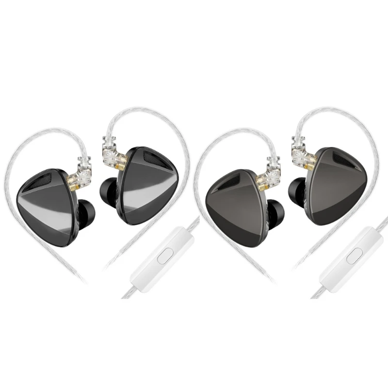 Наушники-вкладыши DXAB с 6 драйверами и технологией электронных кроссоверов для