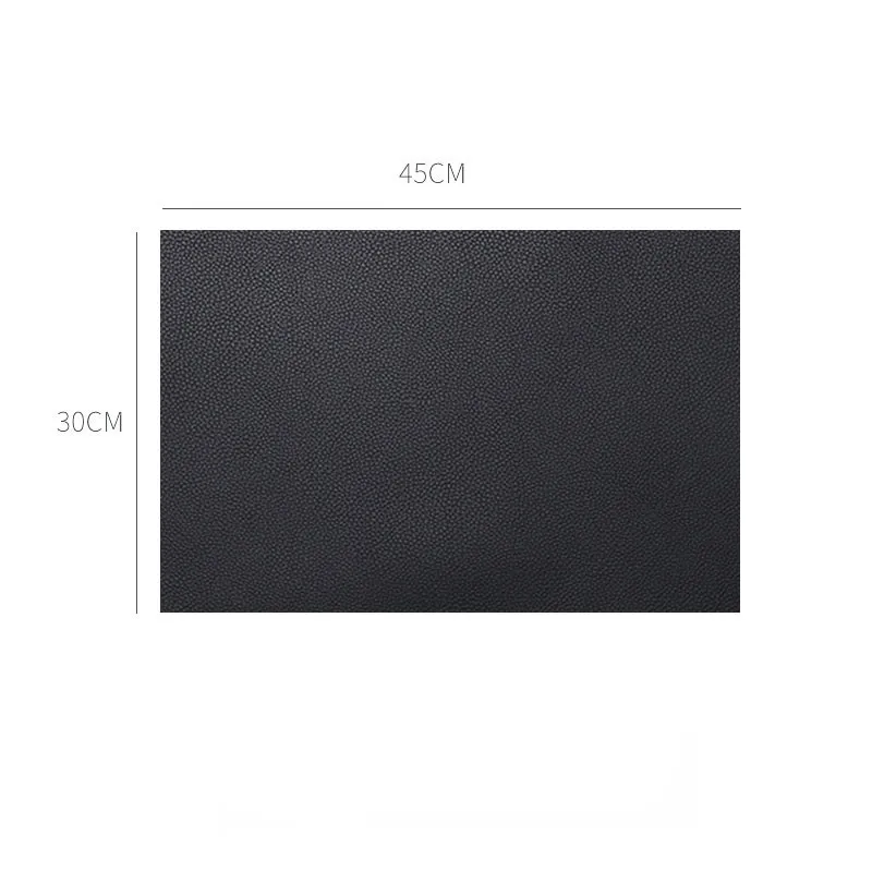 Кожаные Салфетки моющиеся настольные коврики коврик для тарелок устойчивые к