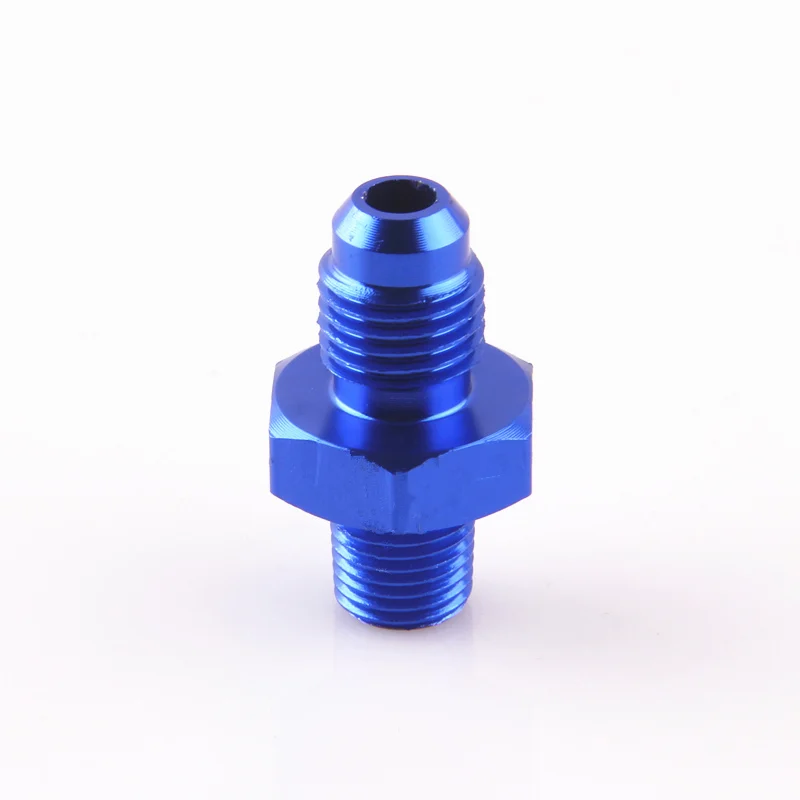 

AN6 AN8 AN10 к 1/2NPT 1/4 NPT 1/8 NPT 3/8NP резьба, прямой топливный воздушный шланг, фитинг, Мужской адаптер, автомобильные аксессуары