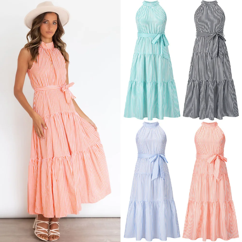 Недорогое летнее сексуальное повседневное женское платье 2022 элегантное