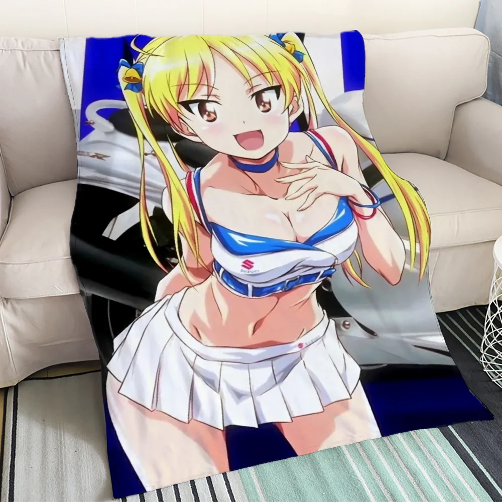 Дизайнерское Плюшевое Одеяло Bakuon Большого Размера Для Путешествий На