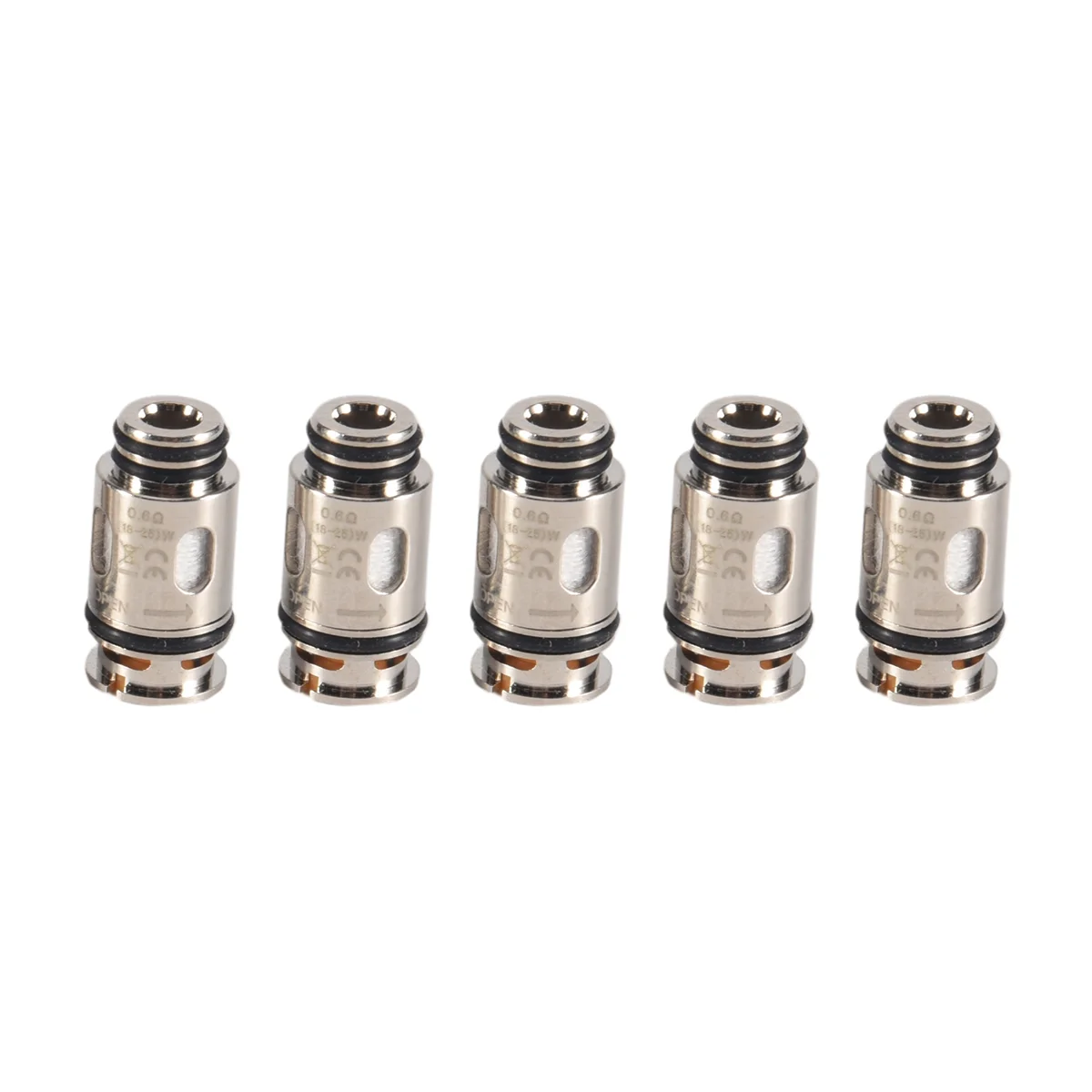 

For SPL10 Series Replacement Coil 0.6Ohm Mesh Coils Head for Feelin Mini
