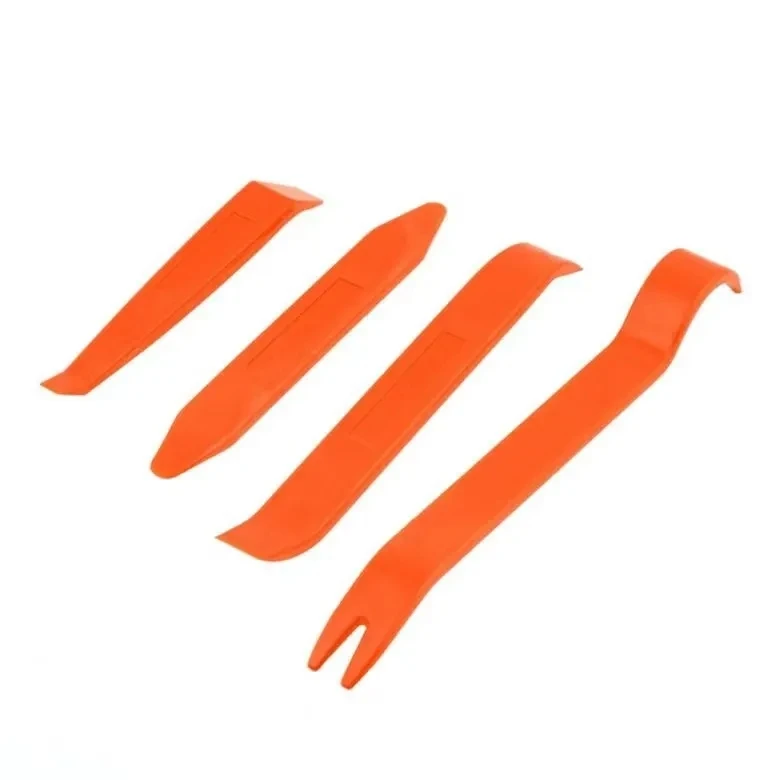 

4 шт./компл., пластиковый автомобильный разборный внутренний комплект, автомобильный радиоприемник, дверной DVD-плеер, зажим для панели, отделка приборной панели, инструмент для ремонта приборной панели