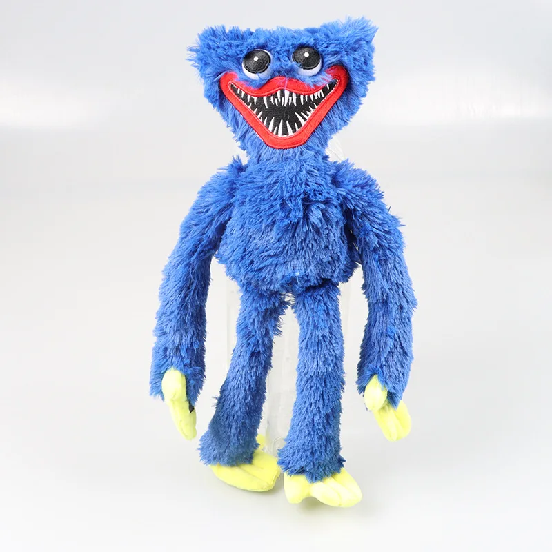 Игрушка плюшевая Huggy Wuggy 40 см мягкая Набивная игрушка с Маком игровой персонаж