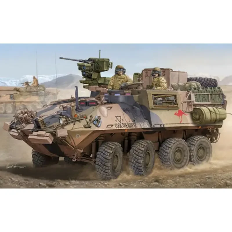 Trumpeter 05535 ASLAV-PC PHASE 3 — набор масштабной модели 1/35