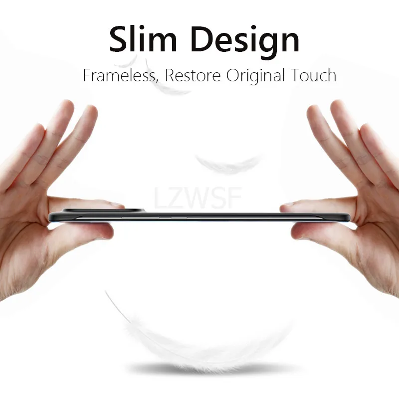 Тонкая матовая жесткая задняя крышка для OnePlus 10 Pro 11 10T ACE Racing 8 8T 9R 9 9RT One Plus