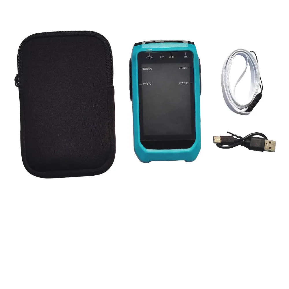Smart Mini FTTH OTDR активный тестер оптоволокна 850/1300/1310/1550/1625/1650 нм 100 км многомодовый