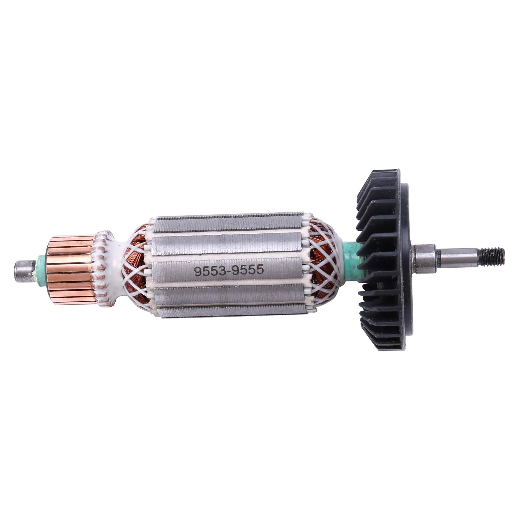 Якорный ротор угловой шлифовальной машины для 9553NB 9553HB N 9555 с подшипником 607