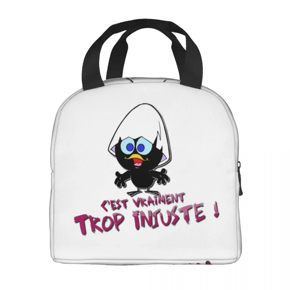 Pudełko na drugie śniadanie Calimero wielofunkcyjna ciepła lodówka termiczna izolowana torba Lunch dla kobiet praca w szkole piknik przenośne