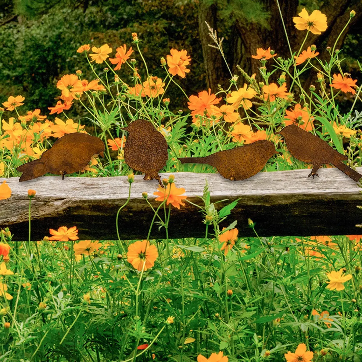 4 шт. металлические украшения для птиц |