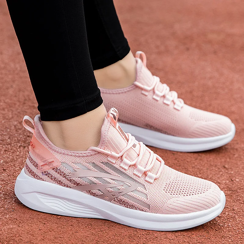 2023 Sneaker Shoes for Women Spring And Summer New Fashion Comfortable Walking Shoes Non Slip Soft Sole Elderly Shoes for Women
