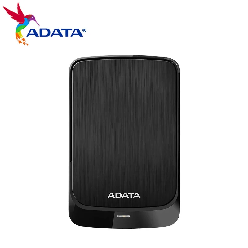 

Новинка ADATA 2 ТБ HV320 2,5 дюйма внешний жесткий диск 1 ТБ накопитель мобильный жесткий диск USB 3,2 Gen 1 тонкий портативный классический черный