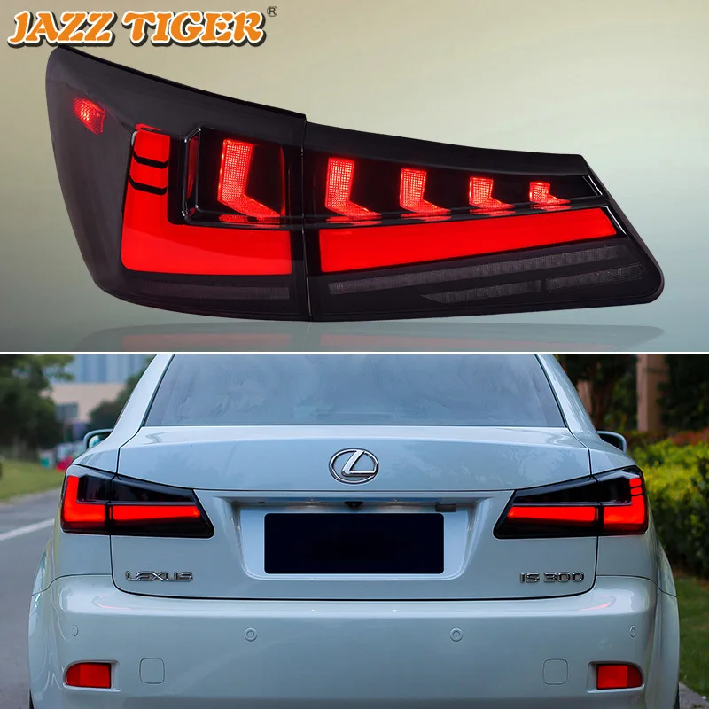 

Rear Running Light + Brake Lamp + Reverse + Dynamic Turn Signal Car LED Taillight Tail Light For Lexus IS350 IS250 2006 - 2012