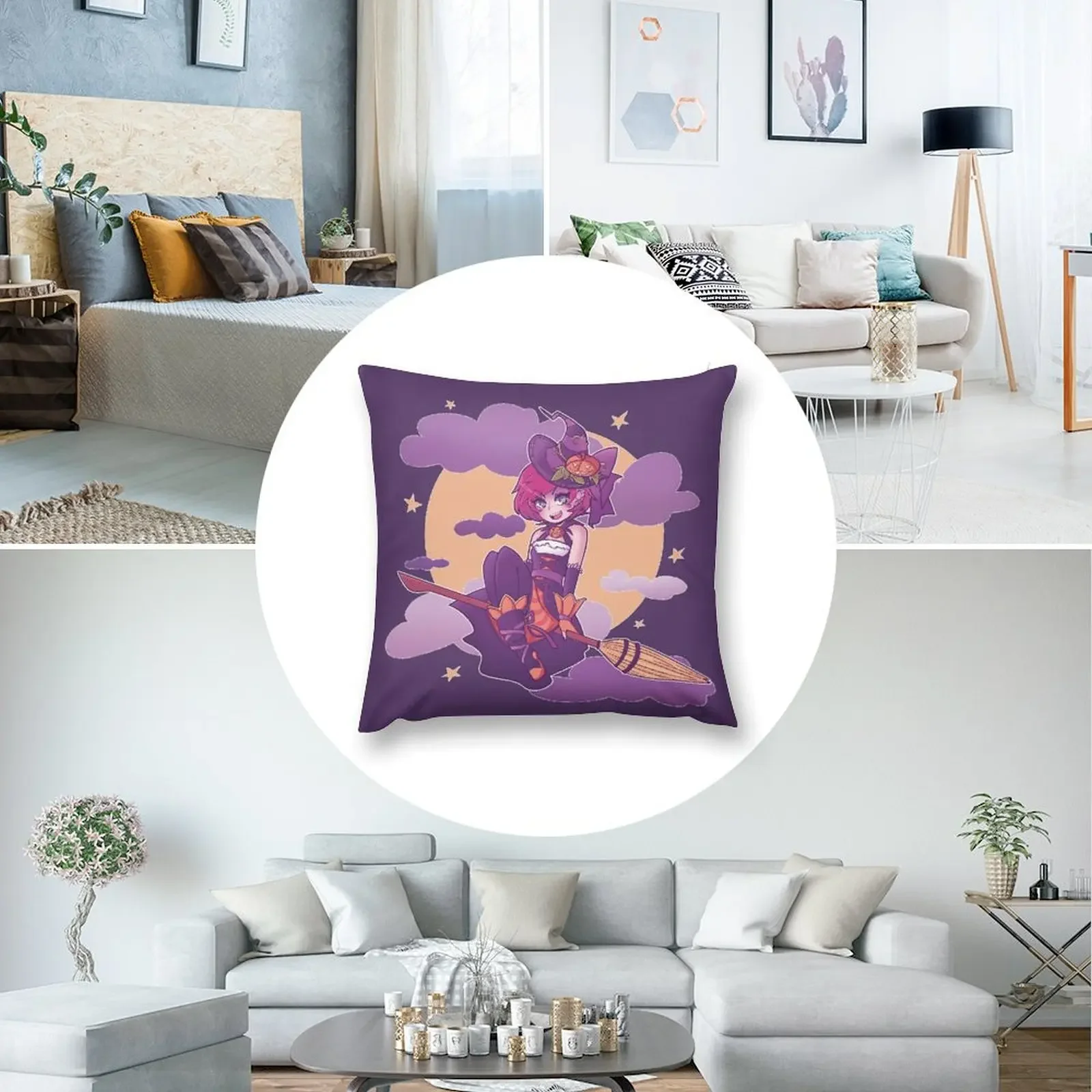 Это Хэллоуин! Подушка Kairi чехол для дивана наволочки чехлы подушка наволочка