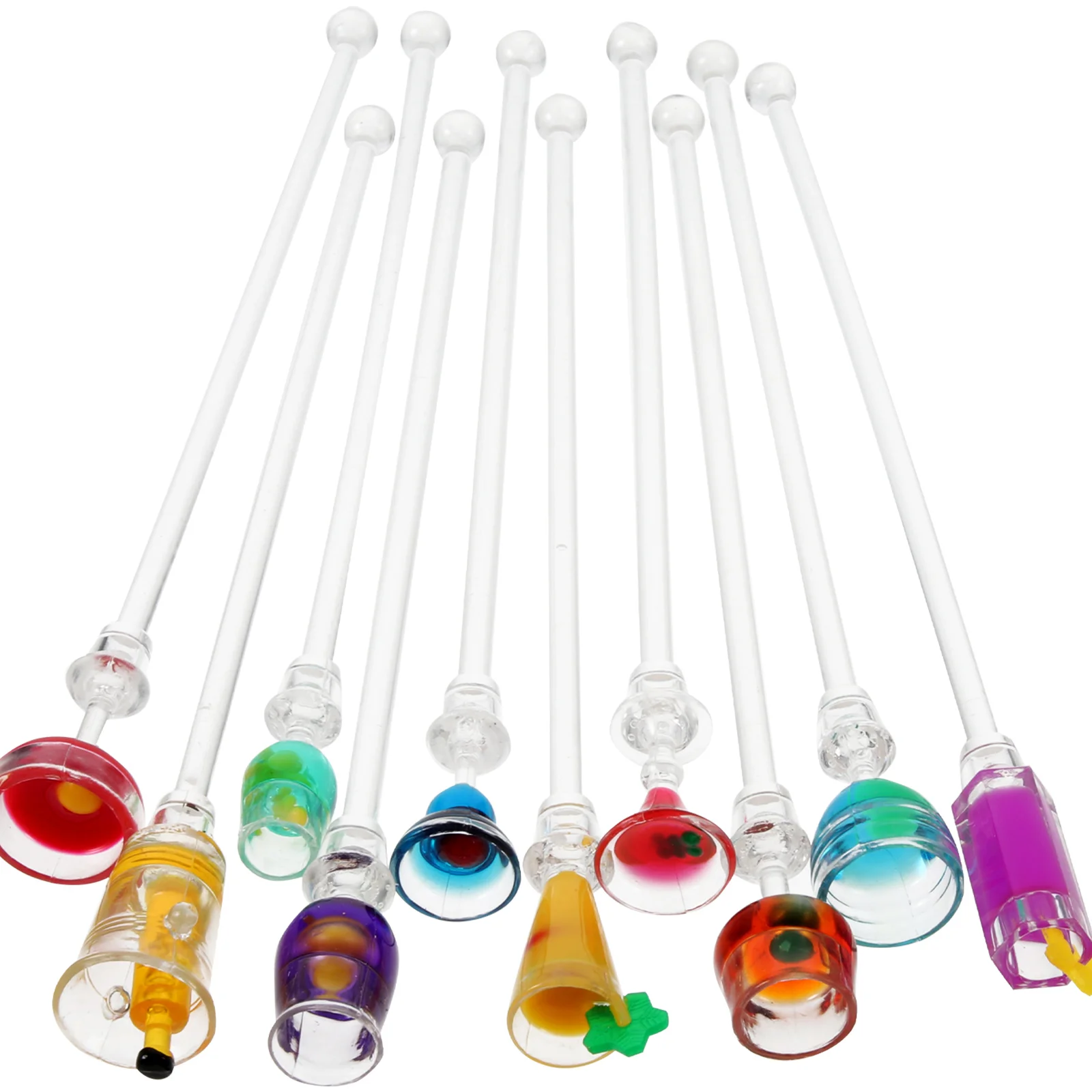 

Stirring Drink Mixer Tools Acrylic Coffee Acrylic Bar Bartending Stirrers Bar Glass Stirring Rods Cocktail Plastic Sticks