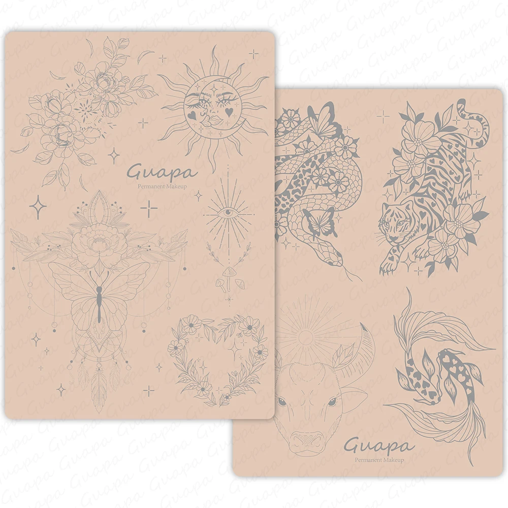 Силиконовая кожа для практики татуировок толщина 1 5 мм