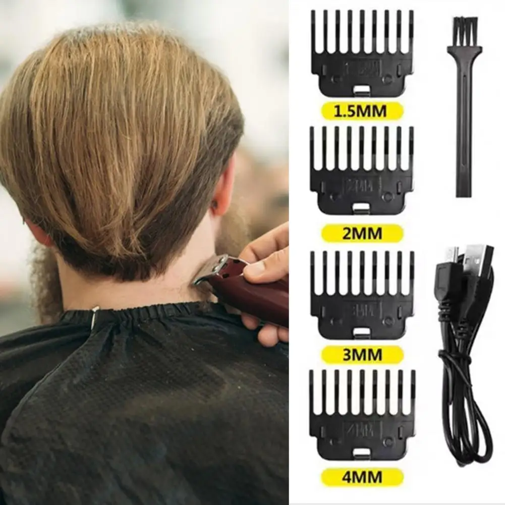 

Полезный многоразовый легкий электрический триммер для волос, износостойкий триммер для волос