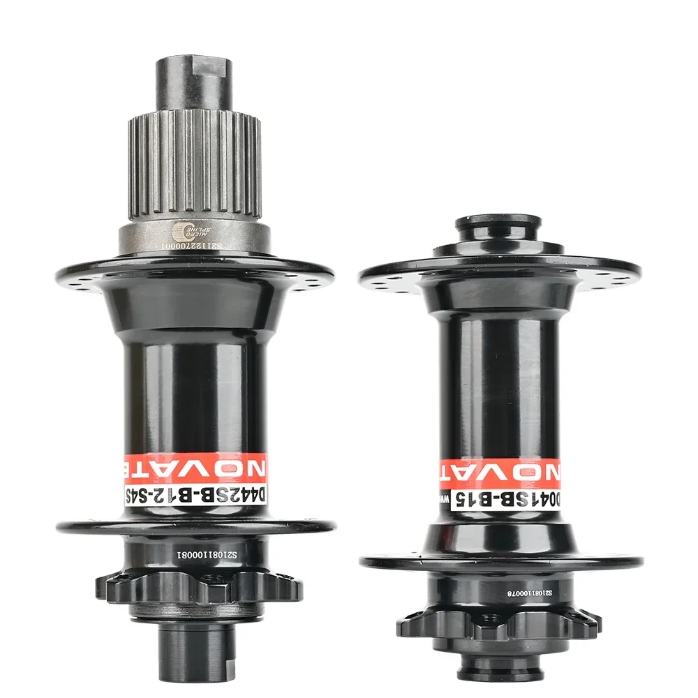 Велосипедные втулки Novatec D041 D442SB 32H Boost для горных велосипедов, втулки MS Micro для Shimano XTSLX M6100M7100M8100 (art.: 3920d9aab28ea) - 3920d9aab28ea