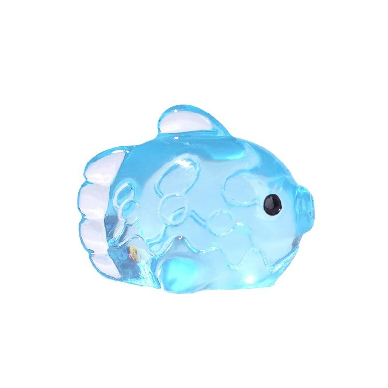 Милое светящееся украшение для аквариума подвеска ландшафта микро садовые