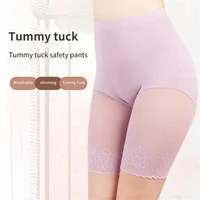 womens shorts plus size under skirt sexy lace anti chafing thigh safety shorts ladies pants underwear breathable underpants