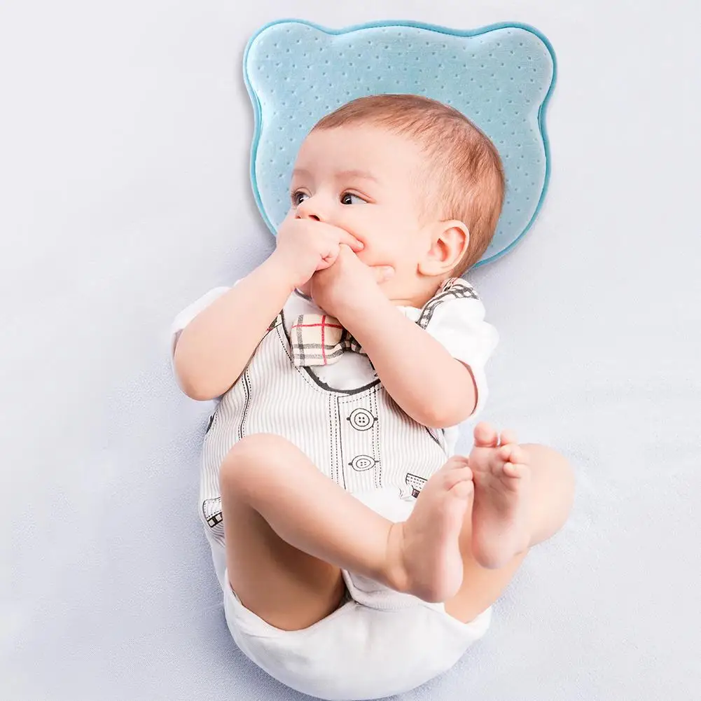 

Anti-Rolling Memory Cotton Shaping Pillow Baby Soft Correction Pillow Delicate Exquisite Soft Comfortable Feel Lightness