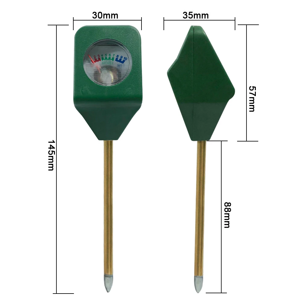 Mini Portable Hygrometer Tester Soil Moisture Temperature Meter Detector For Home Garden Plant Flower Potted Analyzer Tools |