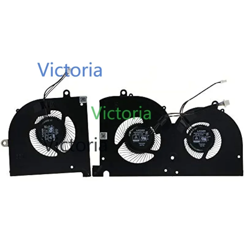 Вентилятор охлаждения графического процессора для MSI GS75 Stealth P75 Creator MS-17G1 MS-17G2