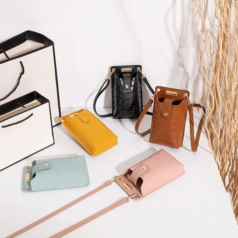 

Crossbody Cell Phone Shoulder Bags for Women Ladies Card Holder Purse Luxury Phone Wallet Bags Clutch Handbags Messenger Bags
