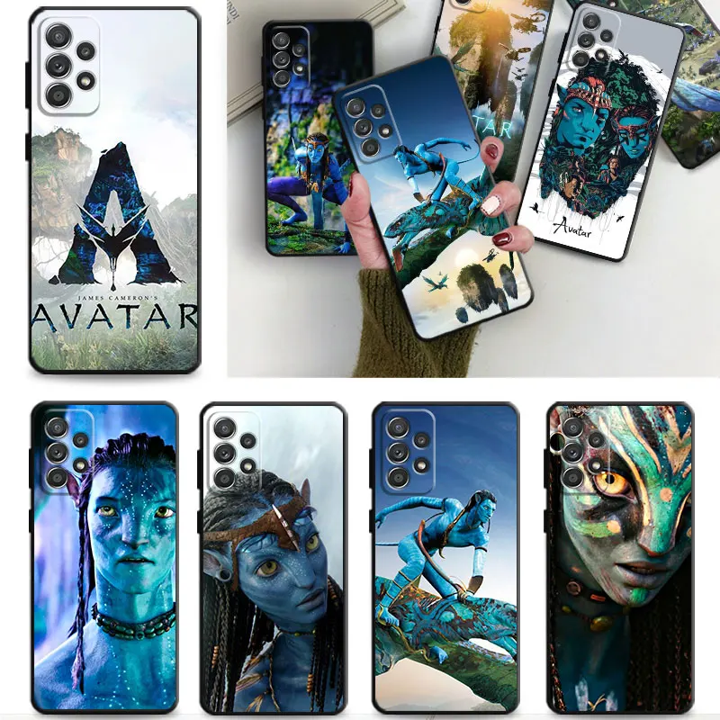 

Чехол для телефона Disney Avatar 2 The Way Of Water для Samsung A73, A72, A53, A33, A32, A13, A21s, A12, A31, A51, A52, A71, A41, A23, A11