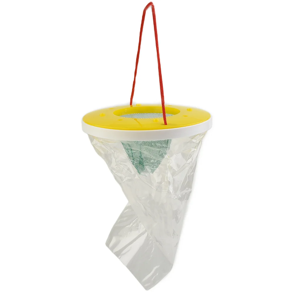 

Insects Fly Bag Trap 20000 Flies Catcher Control Flies Insect Killer Pest Plastic Trapper 40*50*60CM Brand New