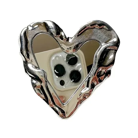 Держатель Для Телефона Silver Heart Grip Tok Для iPhone И Samsung - Подставка-держатель Для Пальцев С Магнитным Кре