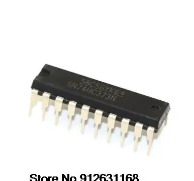 

20PCS/LOT SN74HC373N DIP-20 74HC373 D
